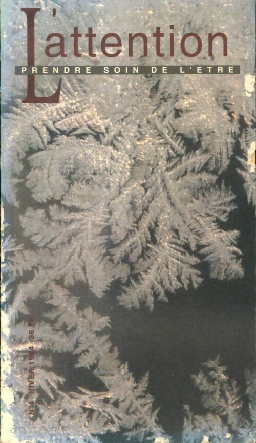 Livrenpoche : L'attention n°4 - Collectif - Livre