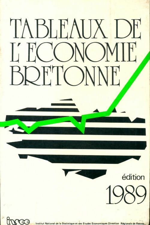 Livrenpoche : Tableaux de l'économie bretonne 1989 - Collectif - Livre