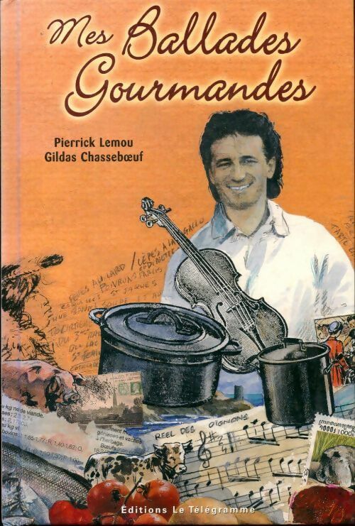 Livrenpoche : Mes ballades gourmandes - Pierrick Lemou - Livre