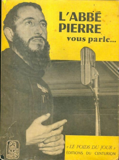 Livrenpoche : L'abbé Pierre vous parle - L.C Repland - Livre