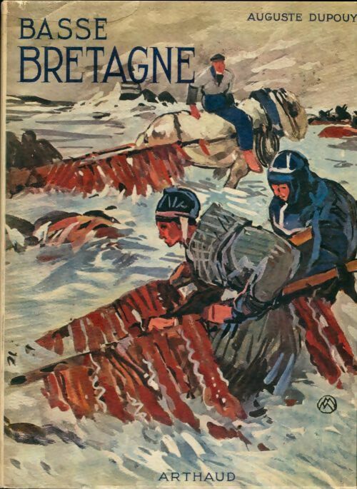 Livrenpoche : La Basse-Bretagne - Auguste Dupouy - Livre