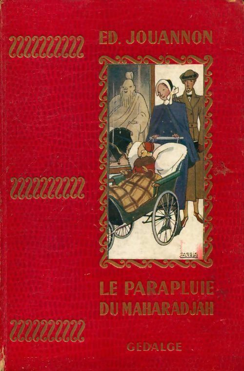 Livrenpoche : Le parapluie du Maharajah - E Jouannon - Livre