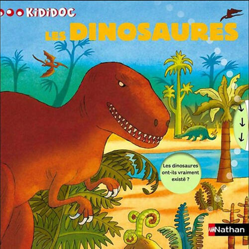 Livrenpoche : Les dinosaures - Claudine Roland - Livre