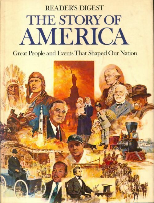 Livrenpoche : The story of America - Collectif - Livre