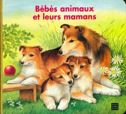Livrenpoche : Bébés animaux et leurs mamans - Collectif - Livre