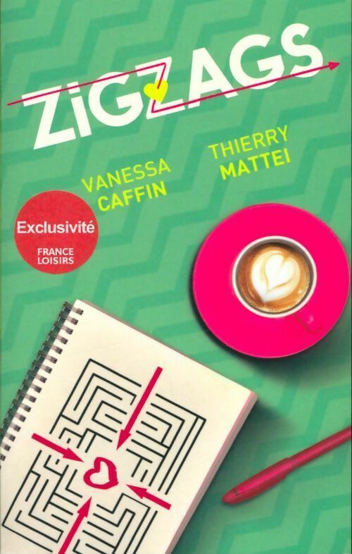 Livrenpoche : Zigzags - Vanessa Caffin, Thierry Mattei - Livre