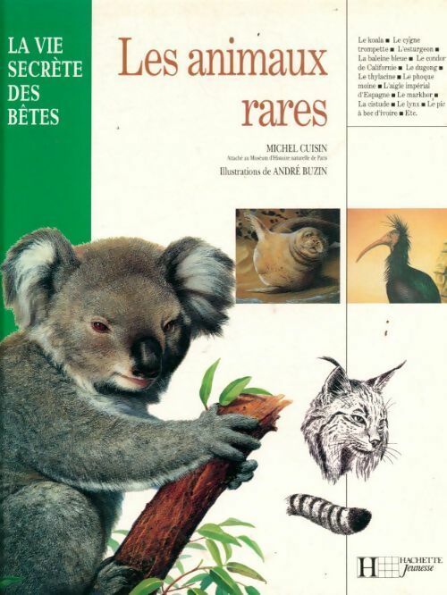 Livrenpoche : Les animaux rares - Michel Cuisin - Livre
