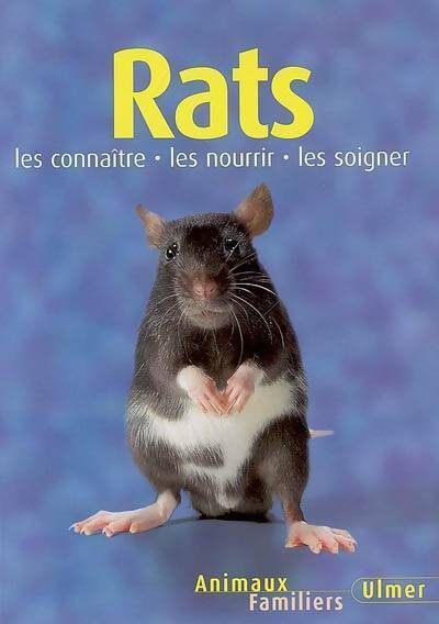 Livrenpoche : Rats. Les connaître, les nourrir, les soigner - Georg Gabner - Livre