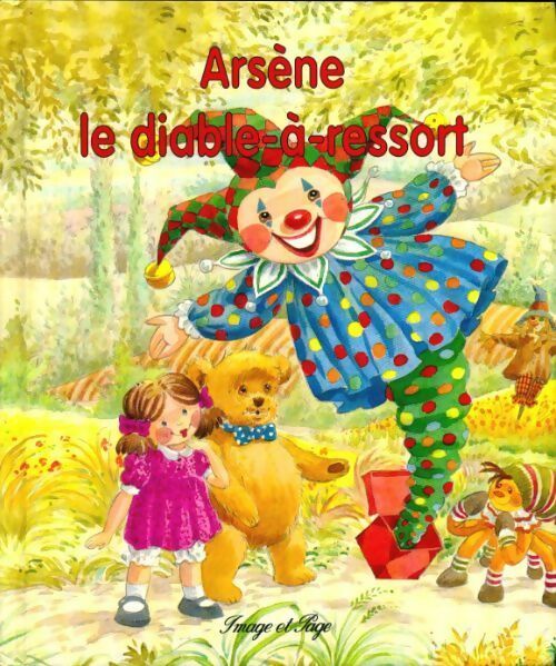 Livrenpoche : Arsène, le diable-à-ressort - Geoffrey Alan - Livre