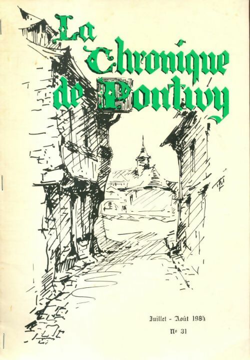 Livrenpoche : La chronique de Pontivy n°31 - Collectif - Livre