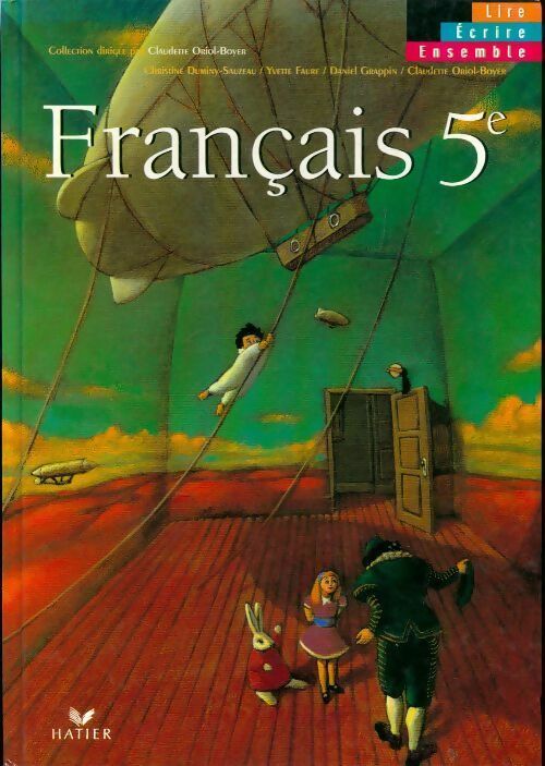 Livrenpoche : Français 5e - Claudette Oriol-Boyer - Livre
