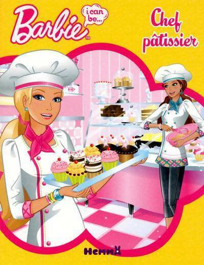 Livrenpoche : Barbie Chef pâtissier - Freya Woods - Livre
