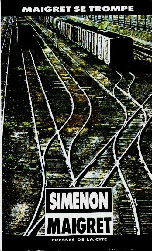 Livrenpoche : Maigret se trompe - Georges Simenon - Livre