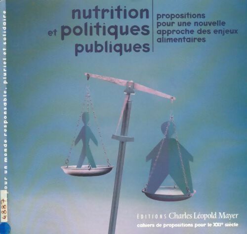 Livrenpoche : Nutrition et politiques publiques - Geneviève Le Bihan - Livre