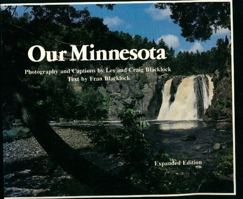 Livrenpoche : Our Minnesota - Fran Blacklock - Livre