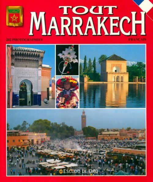 Livrenpoche : Tout Marrakech - Collectif - Livre