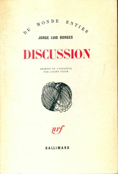 Livrenpoche : Discussion - Jorge Luis Borges - Livre