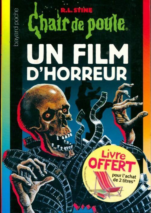 Livrenpoche : Film d'horreur - Robert Lawrence Stine - Livre