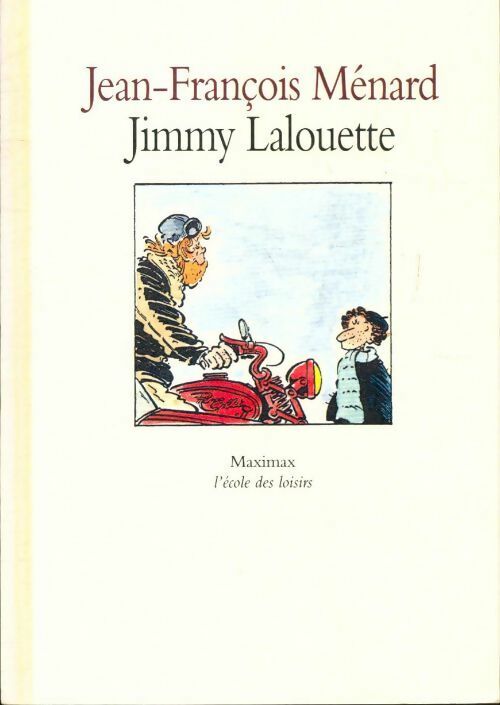 Livrenpoche : Jimmy Lalouette - Jean-François Ménard - Livre