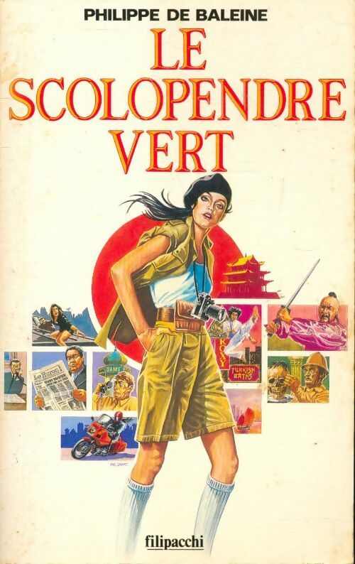 Livrenpoche : Le scolopendre vert - Philippe De Baleine - Livre