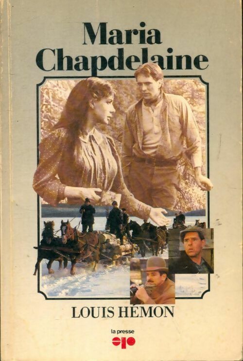 Livrenpoche : Maria Chapdelaine - Louis Hémon - Livre