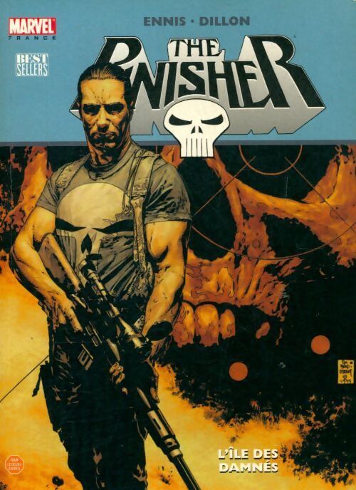 Livrenpoche : The Punisher : L'île des damnés - Garth Ennis, Steve Dillon - Livre
