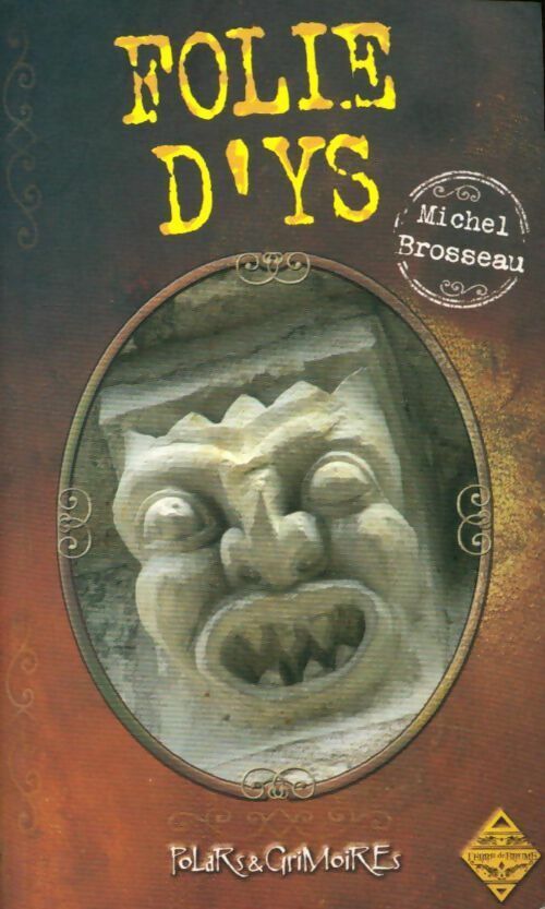 Livrenpoche : Folie d'Ys - Michel Brosseau - Livre