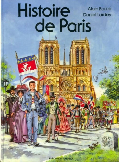 Livrenpoche : Histoire de Paris - D. Lordey - Livre
