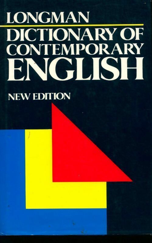 Livrenpoche : Longman dictionary of contemporary English - Paul Procter - Livre