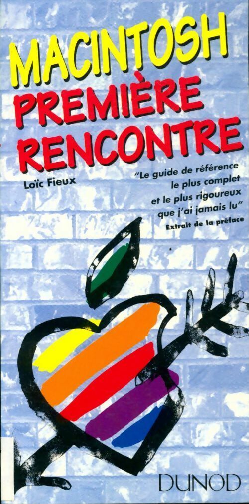 Livrenpoche : Macintosh première rencontre - Loïc Fieux - Livre