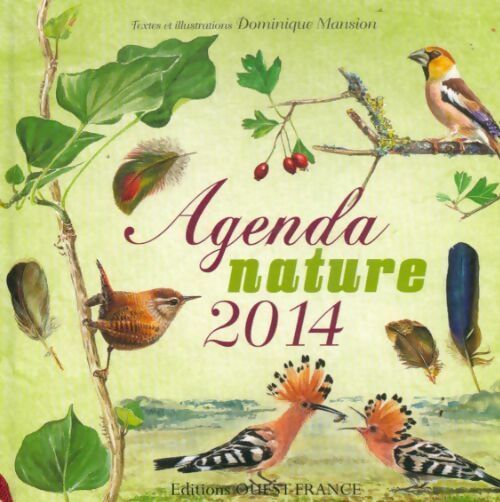 Livrenpoche : Agenda nature 2014 - Collectif - Livre