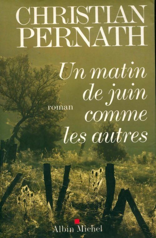 Livrenpoche : Un matin de Juin comme les autres - Christian Pernath - Livre