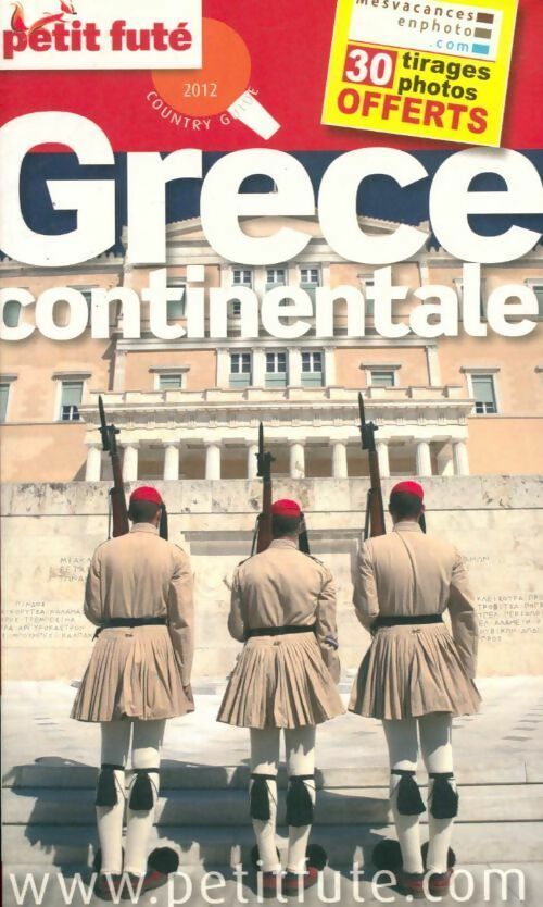 Livrenpoche : Grèce continentale 2012 - Collectif - Livre