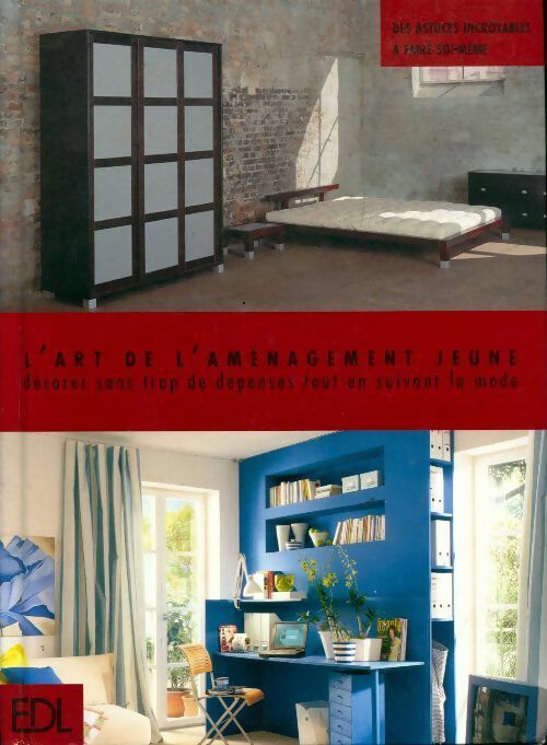 Livrenpoche : L'art de l?aménagement jeune - Collectif - Livre