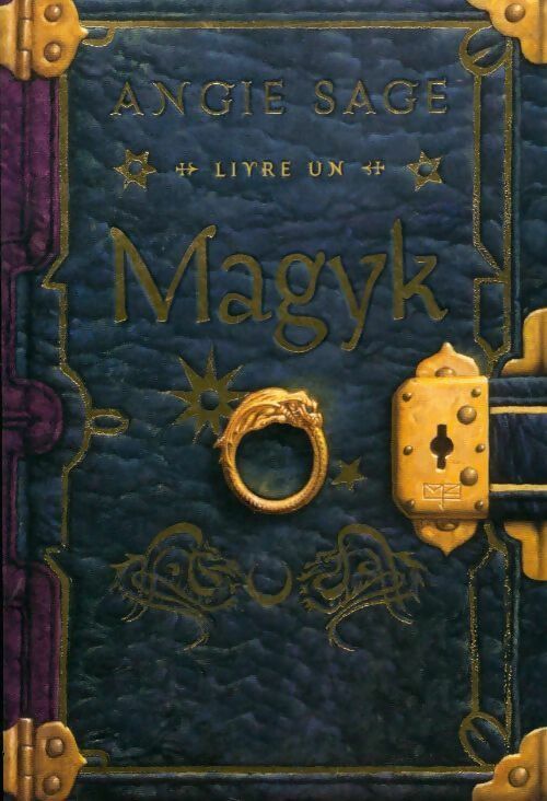 Livrenpoche : Magyk Tome I - Angie Sage - Livre