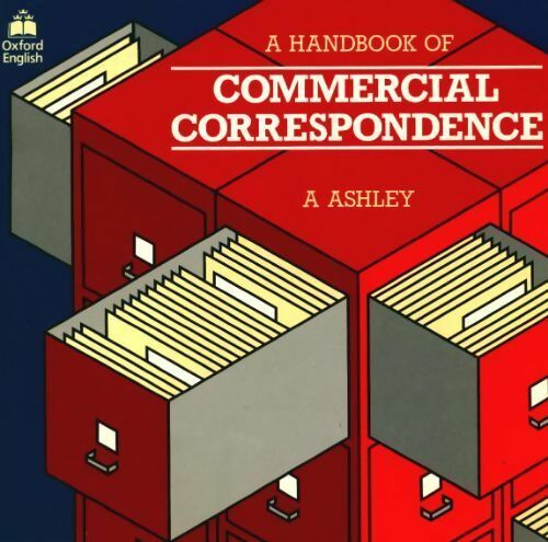 Livrenpoche : A handbook of commercial correspondence - A. Ashkey - Livre