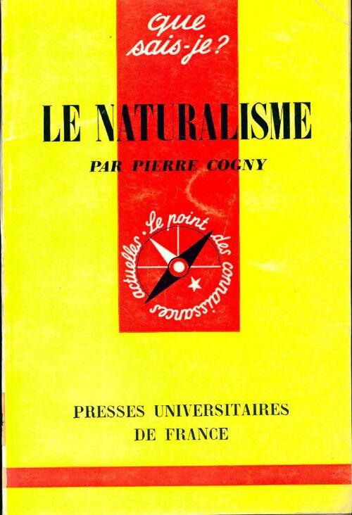 Livrenpoche : Le naturalisme - Pierre Cogny - Livre
