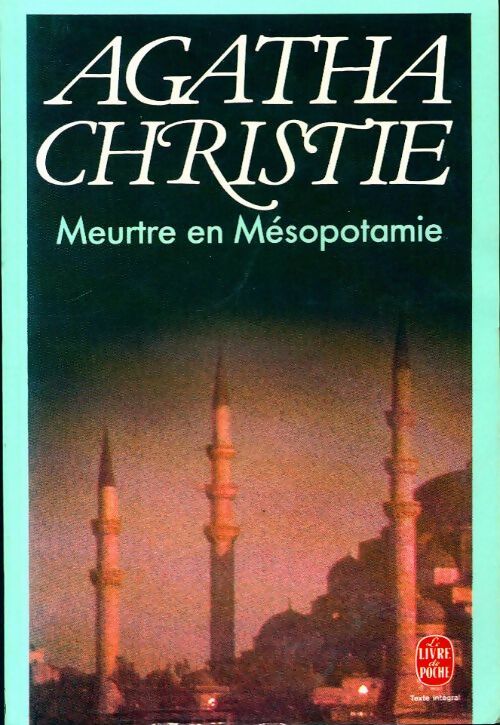 Muerte en Las Nubes - Agatha Christie - Livre