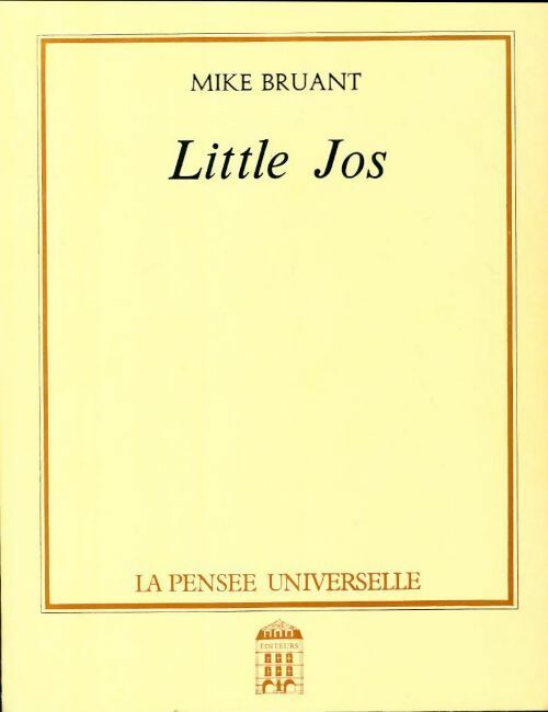 Livrenpoche : Little Jos - Mike Bruant - Livre
