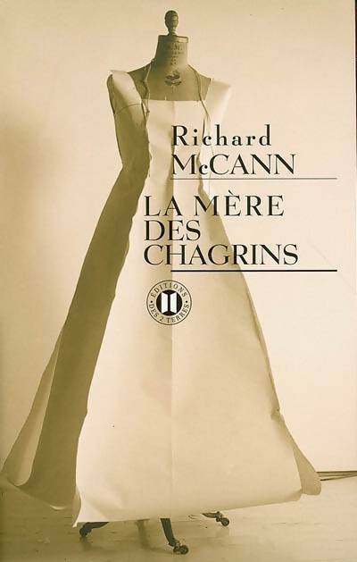Livrenpoche : La mère des chagrins - Richard McCann - Livre