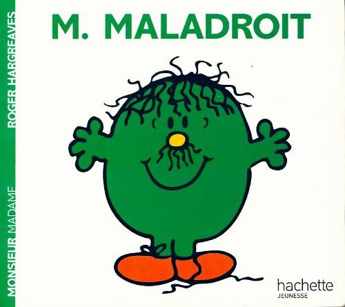Livrenpoche : Monsieur Maladroit - Roger Hargreaves - Livre