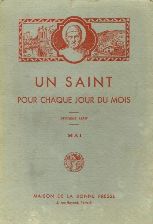 Livrenpoche : Un saint pour chaque jour du mois : Mai - Collectif - Livre