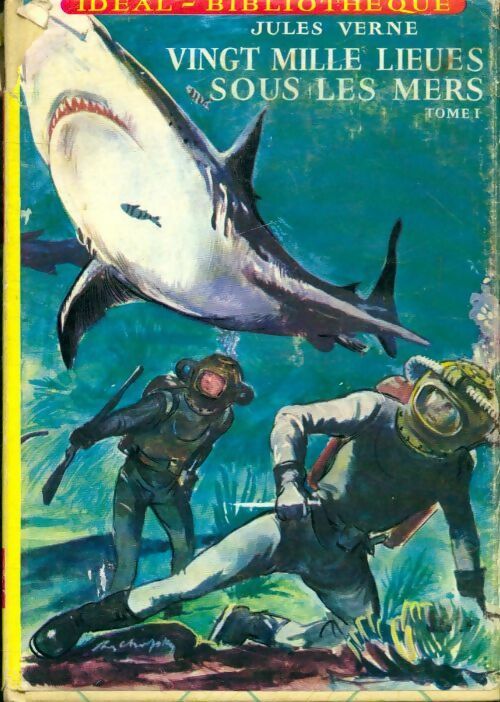 Livrenpoche : Vingt mille lieues sous les mers Tome I - Jules Verne - Livre