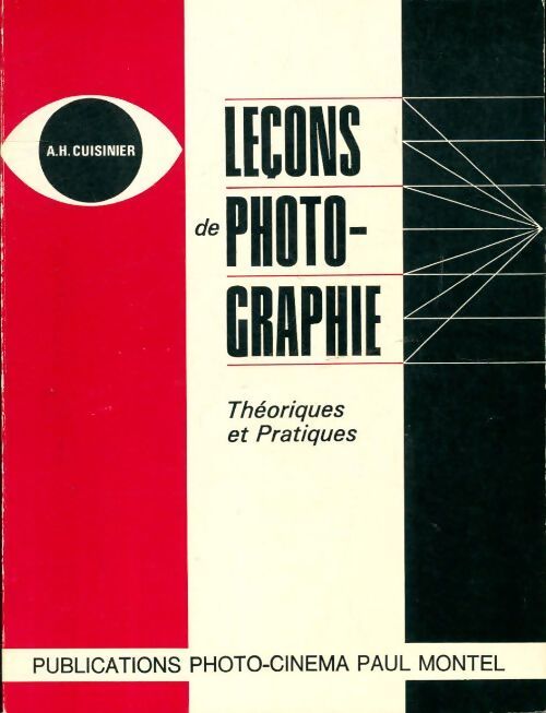 Livrenpoche : Leçons de photographie théoriques et pratiques - Alphonse-Henri Cuisinier - Livre
