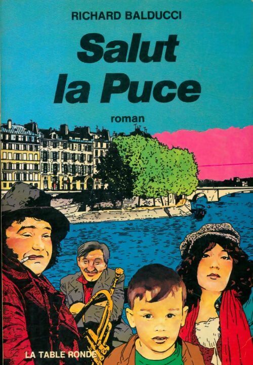 Livrenpoche : Salut la puce - Richard Balducci - Livre