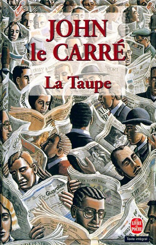 Livrenpoche : La taupe - John Le Carré - Livre
