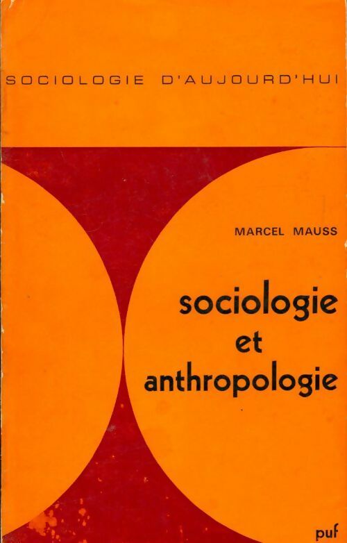 Livrenpoche : Sociologie et anthropologie - Marcel Mauss - Livre