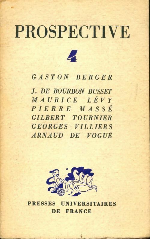 Livrenpoche : Prospective n°4 - Collectif - Livre