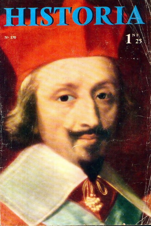 Livrenpoche : Historia n°170 - Collectif - Livre