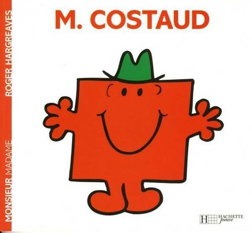 Livrenpoche : Monsieur Costaud - Roger Hargreaves - Livre